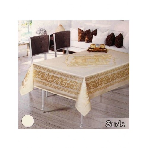 Скатерть EFOR SUDE 160*220 прямоугольная капучино S.KAHVE