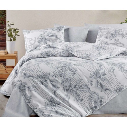 КПБ EFOR RANFORCE (MELOD? BIRD GRI) евро