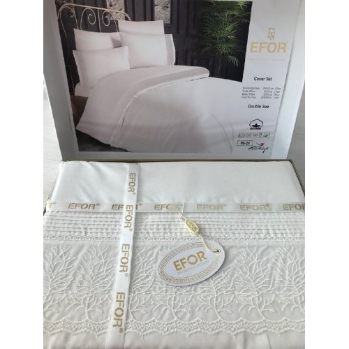 КПБ EFOR RANFORCE (S?BEL) еврo NG-24 KREM гипюр