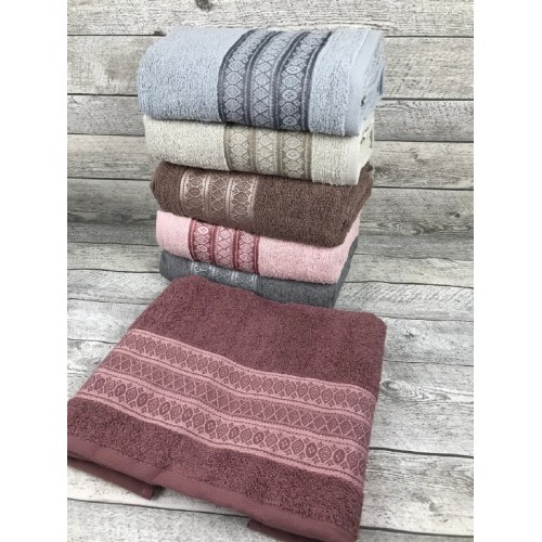 Полотенце Pupilla ODIN (6 шт.) хлопок (70*140)