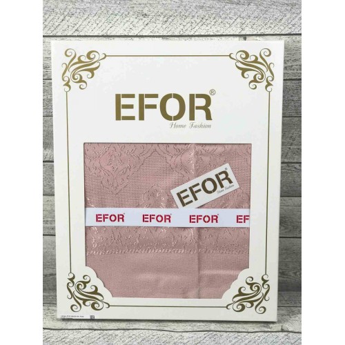 Скатерть EFOR 160x220 KDK PANO PUDRA пудровый