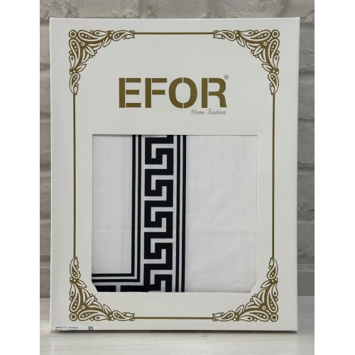 Скатерть EFOR SOFIA V4 160*220 прямоугольная