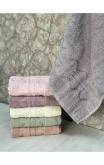 Полотенце EFOR JOANNE 6 шт. хлопок (50*90)