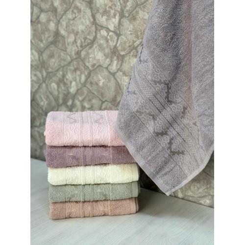 Полотенце EFOR JOANNE 6 шт. хлопок (50*90)