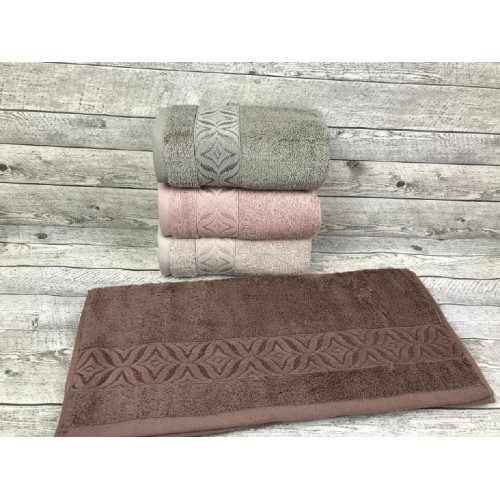 Полотенце SIKEL LETOON 4 шт хлопок (70*140)