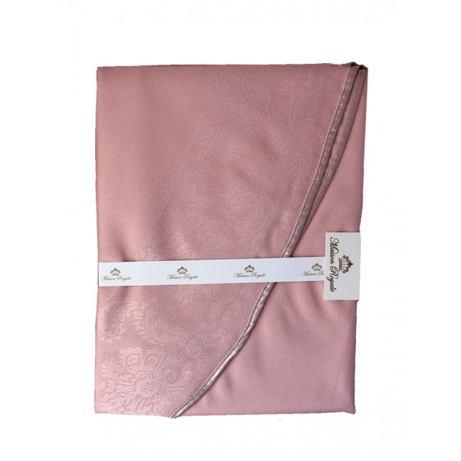 Скатерть EFOR DORE 160*220 прямоугольная розовый PEMBE