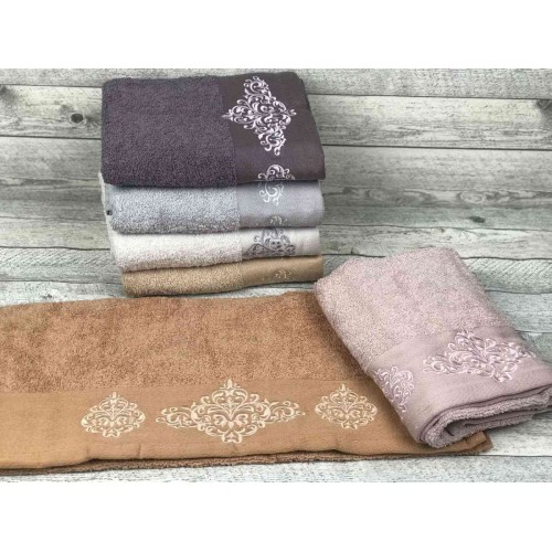 Полотенце EFOR ELIT 6 шт хлопок (50*90) модель MOTIF