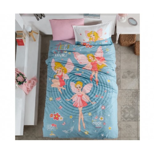 КПБ Clasy Ranforce (POWER GIRL TURKUAZ) 1.5