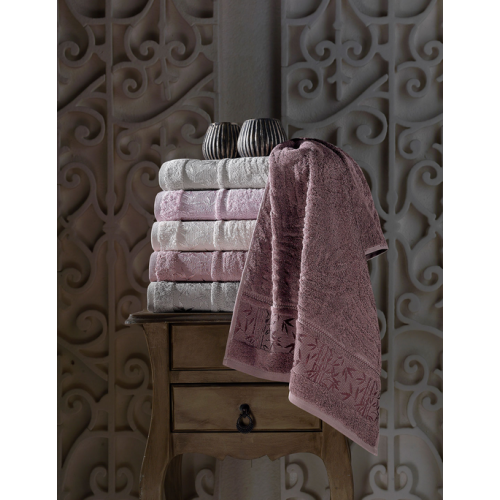 Полотенце Pupilla SINGLE (6 шт.) бамбук (50*90)