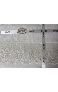 Скатерть EFOR MELISA 160*220 прямоугольная кремовый KREM