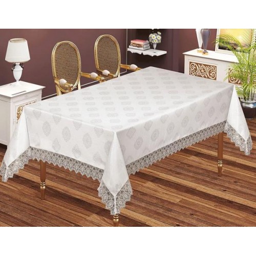 Скатерть EFOR AHENK 160*220 серый