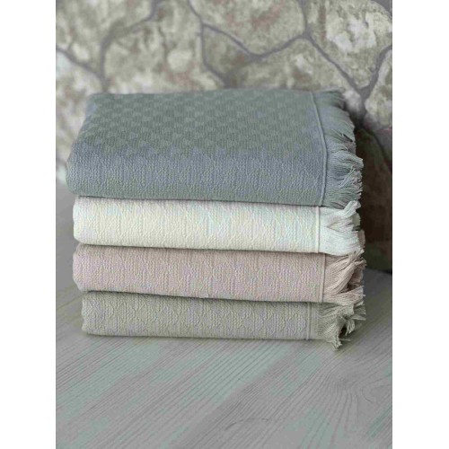 Полотенце Pupilla BENITA (4 шт.) хлопок (50*90)