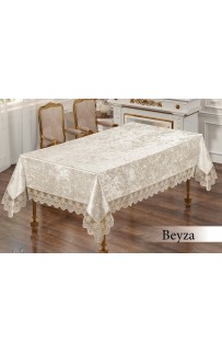 Скатерть EFOR BEYZA 160*220 прямоугольная капучино (S.KAHVE)