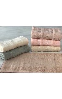 Полотенце LUZZ CTN-100 (70*140) 6 шт
