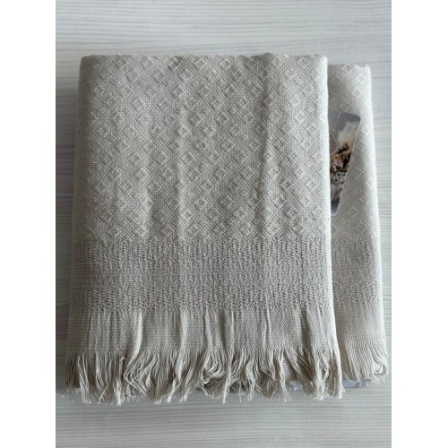 Набор полотенец TROPICAL из 2-х пред (50*90;70*140) зеленый YESIL