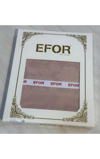 Скатерть EFOR DORE 160*220 прямоугольная пудровый PUDRA