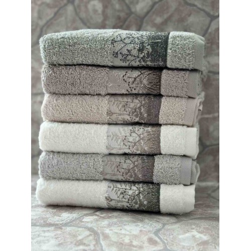 Полотенце Pupilla TENTI (6 шт.) бамбук (70*140)