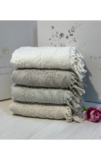 Полотенце Pupilla FRIUT (4 шт.) хлопок (70*140)