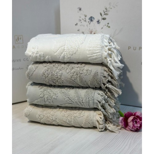 Полотенце Pupilla FRIUT (4 шт.) хлопок (70*140)