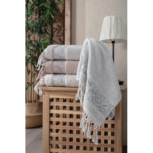 Полотенце Pupilla ORKIDE (4 шт.) хлопок (70*140)