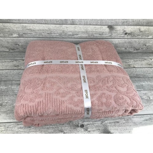 Покрывало EFOR махровые (200*220) сухая роза