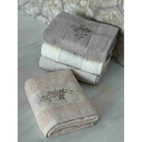 Полотенце Pupilla NISH (4 шт.) хлопок (70*140)