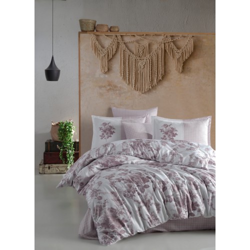 КПБ EFOR SATEN (FREDA BEIGE V1) евро