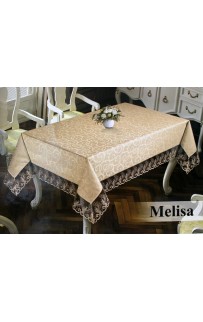 Скатерть EFOR MELISA 160*220 прямоугольная капучино CAPI