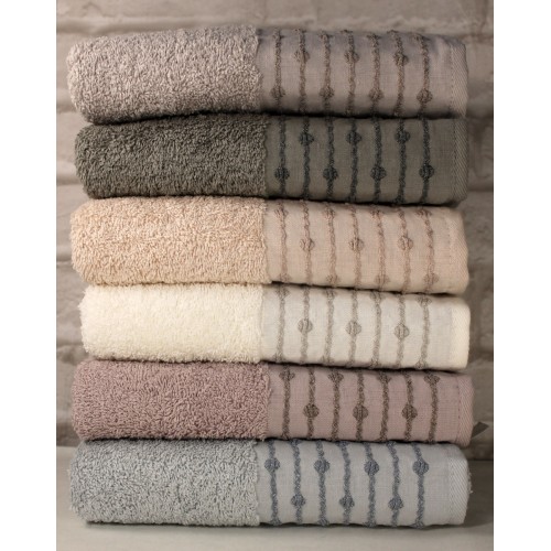 Полотенце Pupilla LONA (6 шт.) хлопок (70*140)