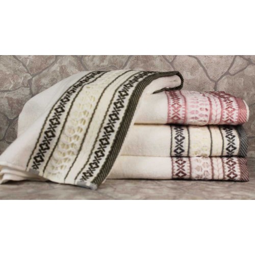 Полотенце Pupilla OTANTIK BUK (4 шт.) хлопок (70*140)