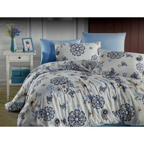 КПБ EFOR RANFORCE (OLEZKA MAVI) евро