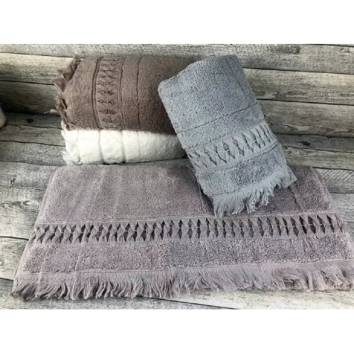 Полотенце Pupilla ELMIRA (4 шт.) хлопок (70*140)