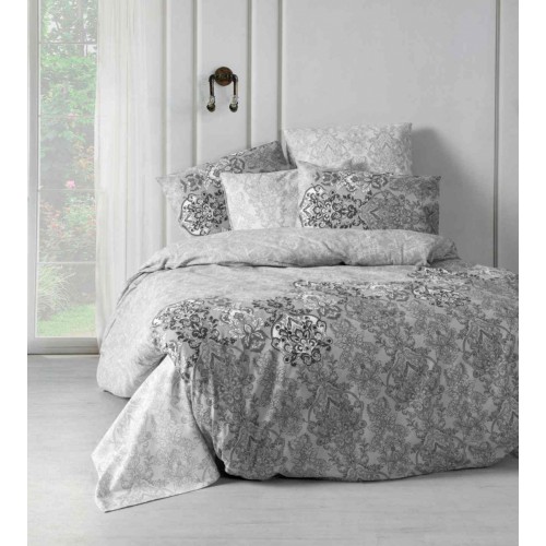 КПБ EFOR RANFORCE (MARFIL GRI) евро