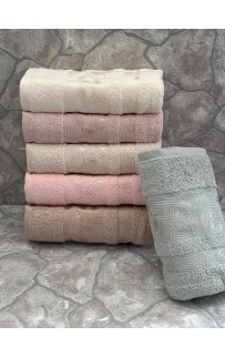 Полотенце LUZZ CTN-100 (50*90) 6 шт