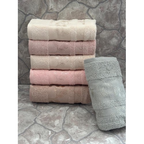 Полотенце LUZZ CTN-100 (30*50) 6 шт