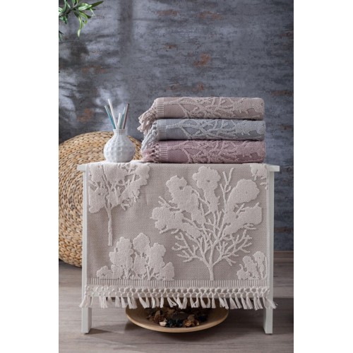 Полотенце Pupilla PURE (4 шт.) хлопок (70*140)