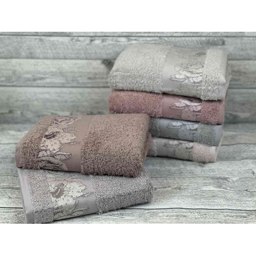 Полотенце Pupilla AMANDA (6 шт.) хлопок (50*90)