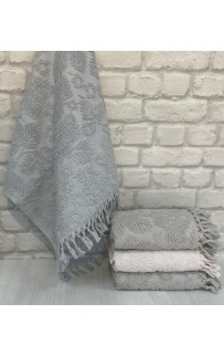 Полотенце Pupilla LAYD (4 шт.) хлопок (70*140)