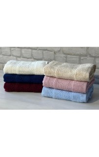 Полотенце LUZZ KILIM 6 шт хлопок (90*150)