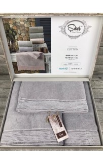 Набор полотенец SIKEL из 3-х предметов (30*50, 50*90 и 70*140) STORE GUPUR MINT