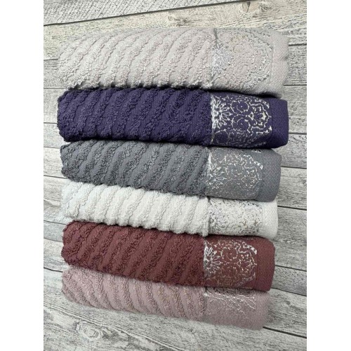 Полотенце SIKEL ERICA 6 шт хлопок (50*90)