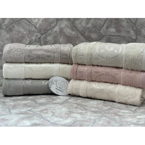 Полотенце LUZZ TAC бамбук (50*90) 6 шт