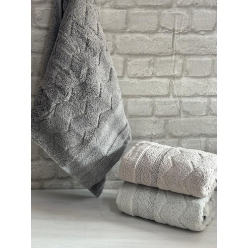 Полотенце Pupilla MAISON (3 шт.) хлопок (70*140)