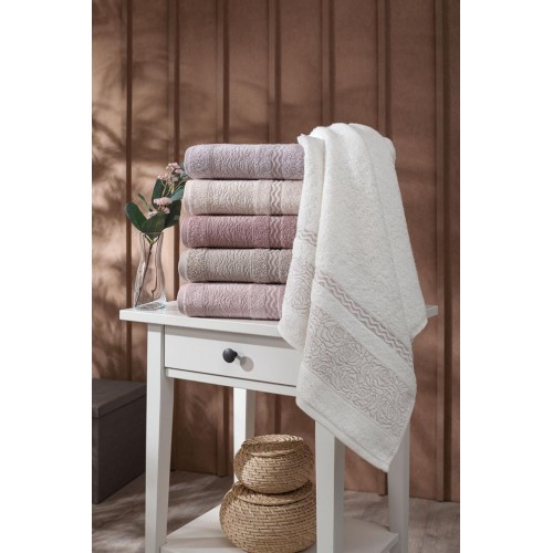 Полотенце Pupilla GULDESTE (6 шт.) бамбук (50*90)