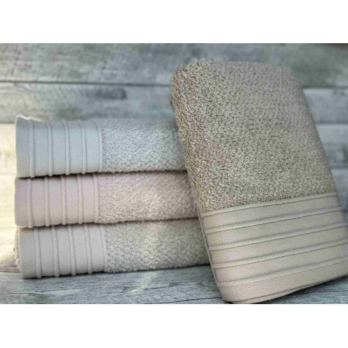 Полотенце LUZZ SYLVIE 4 шт хлопок (50*90)