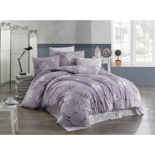 КПБ EFOR RANFORCE (ANISSA LILA) евро