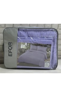КПБ EFOR SATIN LILA с одеялом лиловый евро