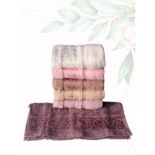 Полотенце EFOR ACELYA 6 шт хлопок (70*140)