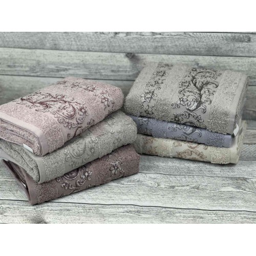 Полотенце Pupilla ADRIANA (6 шт.) хлопок (70*140)