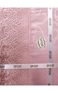 Скатерть EFOR MELISA 160*220 прямоугольная пудровый PUDRA